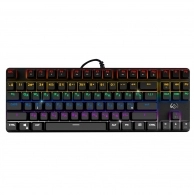 Tastatura Gaming SVEN KB-G9150 RGB / Blue switches / USB / 1.8m / Black
