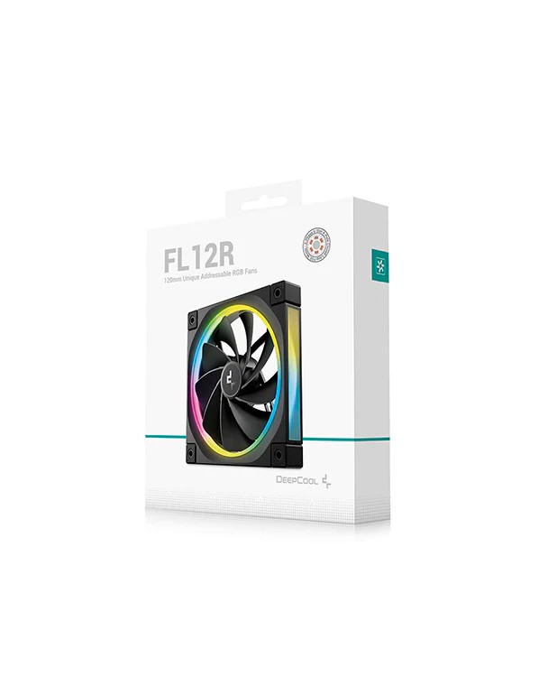 Кулер для корпуса DEEPCOOL FFL12R/ 120mm ARGB PWM fan/ Black photo 6