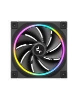 Кулер для корпуса DEEPCOOL FFL12R/ 120mm ARGB PWM fan/ Black thumbnav 2