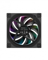 Кулер для корпуса DEEPCOOL FFL12R/ 120mm ARGB PWM fan/ Black thumbnav 3