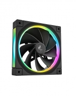 Кулер для корпуса DEEPCOOL FFL12R/ 120mm ARGB PWM fan/ Black thumbnav 4