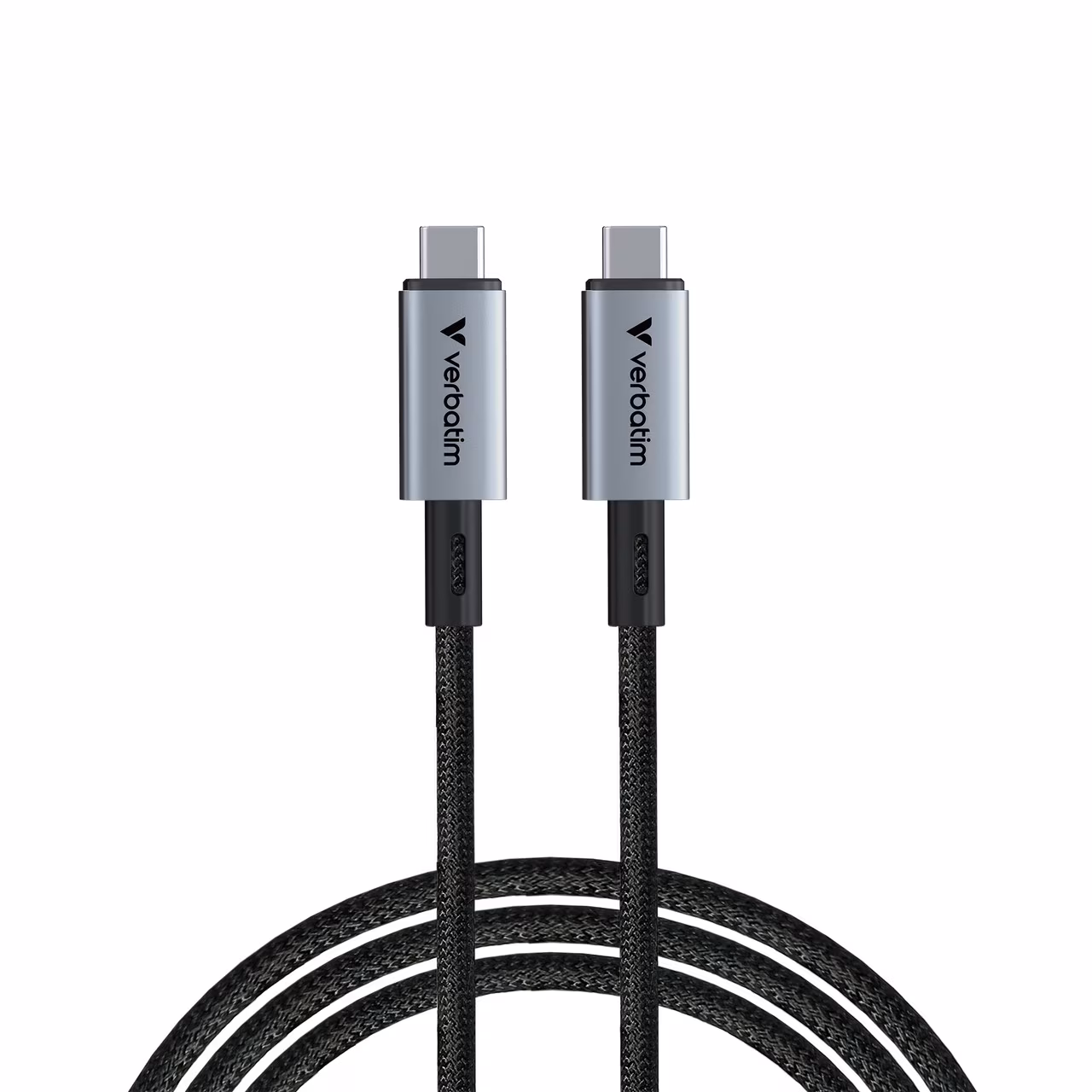 Cablu USB-C - USB-C Verbatim Sync & Charge USB4.0 /  Thunderbolt 4 / 240W / 40 Gbps /  1.2 m