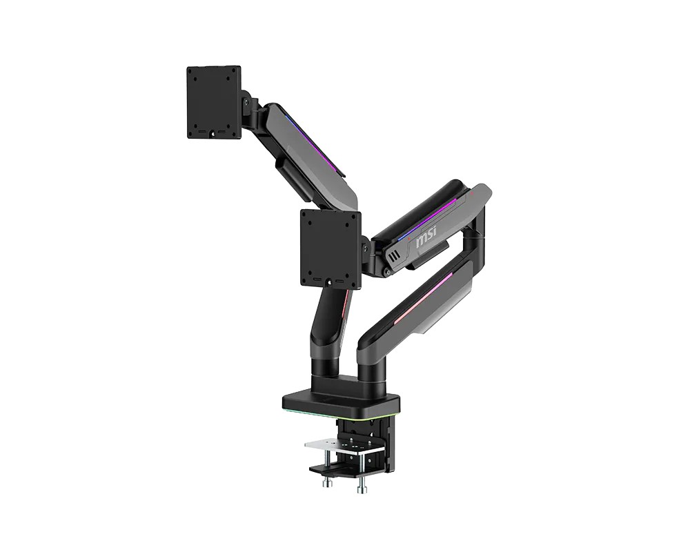 Кронштейн для двух мониторов 17”-35” MSI MPG MT201DRG photo 2
