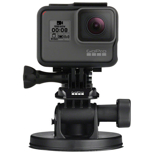 GoPro Suction Cup Mount - to attach GoPro to cars, boats, motorcycles and more, speed of 150+ mph, compatible with all GoPro cameras. photo 2