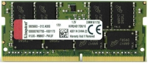 16GB DDR4-2666 SODIMM  Kingston ValueRam, PC21300, CL19, 2Rx8, 1.2V thumbnav 1