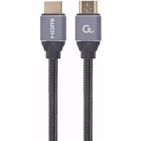 Cable HDMI 2.0 CCBP-HDMI-3M, Premium series 3 m, High speed  with Ethernet, Supports 4K UHD resolution at 60Hz, Nylon, Gold plated connectors, Copper AWG30 