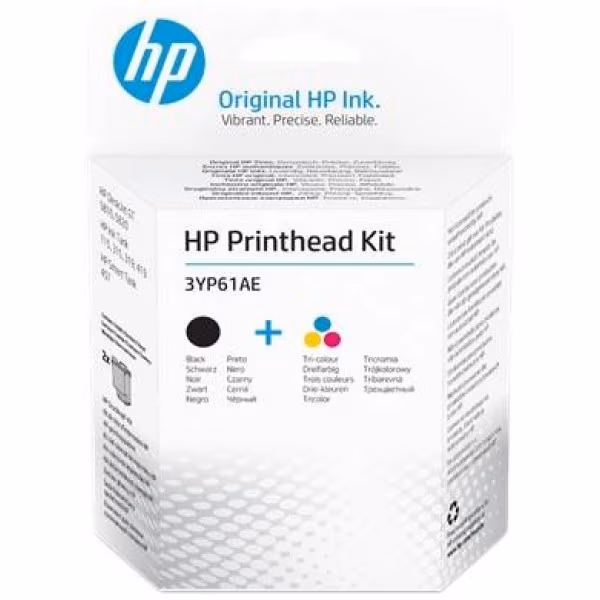 HP Printhead Kit Black + Color (Ink Tank 115/315/319/415/419)