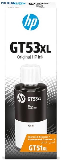 HP GT53XL (1VV21AE) 135-ml Black Original Ink Bottle (~8,000 pages)for HP Ink Tank 115, HP Ink Tank 315/319, HP Ink Tank Wireless 415/419, DeskJet G5810/G5820) photo 2