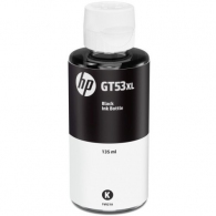 HP GT53XL (1VV21AE) 135-ml Black Original Ink Bottle (~8,000 pages)for HP Ink Tank 115, HP Ink Tank 315/319, HP Ink Tank Wireless 415/419, DeskJet G5810/G5820) thumbnav 1