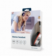 Casti Gembird MHS-903, Black thumbnav 4