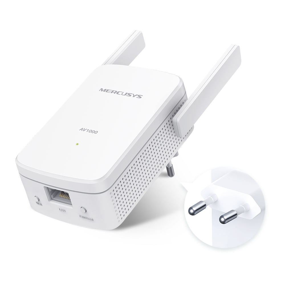 Адаптеры Powerline MERCUSYS  MP510KIT / 1000Mbps  / 1 Gigabit LAN Port photo 2