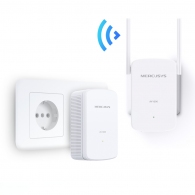 Адаптеры Powerline MERCUSYS  MP510KIT / 1000Mbps  / 1 Gigabit LAN Port thumbnav 3