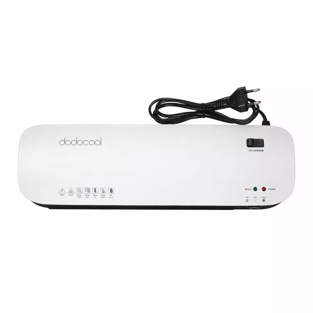 Laminator Qsmile SL299 A4 White photo 4