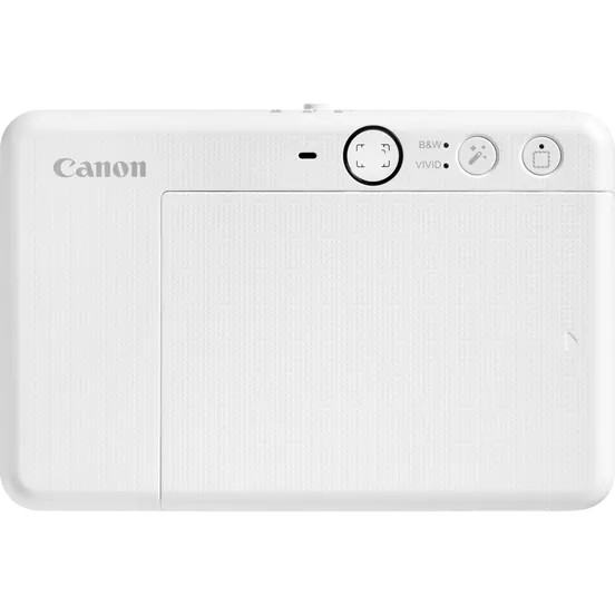 Фотокамера с функцией мгновенной печати Canon Zoemini S2 Pearl White photo 2