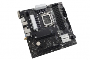 Placa de baza BIOSTAR B760MZ­E PRO / AM4 / B760 / DDR5 / mATX thumbnav 3