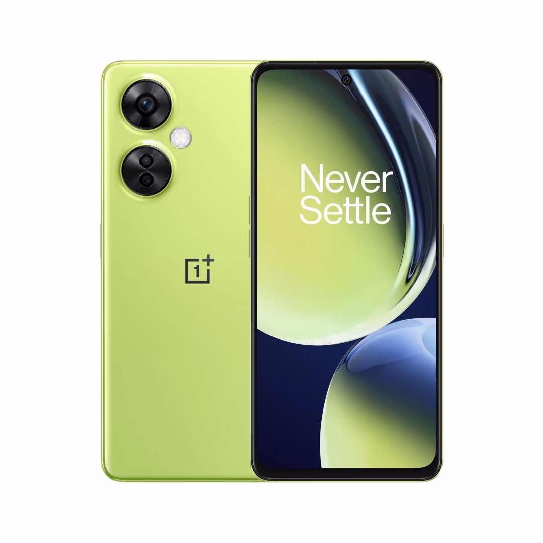 Smartphone OnePlus Nord CE 3 Lite 5G / 8GB RAM / 128GB / Pastel Lime