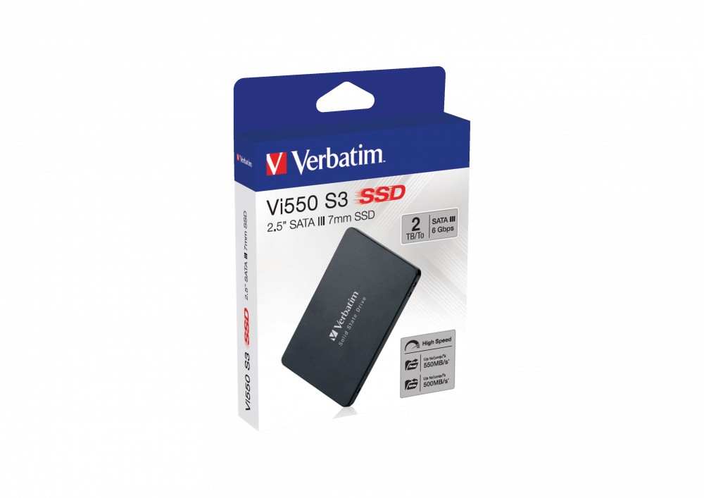 SSD 2.5” Verbatim VI550 S3 2.0TB photo 3