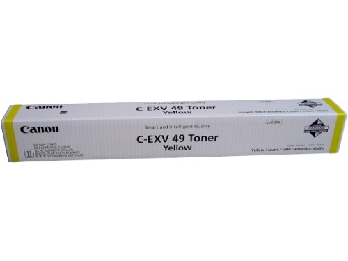 Compatible toner for Canon EXV-49 C3320/C3325/C3330/C3525/C3530 Yellow 19K photo 1 Compatible toner for Canon EXV-49 C3320/C3325/C3330/C3525/C3530 Yellow 19K photo 1