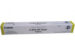 Compatible toner for Canon EXV-49 C3320/C3325/C3330/C3525/C3530 Yellow 19K thumbnav 1