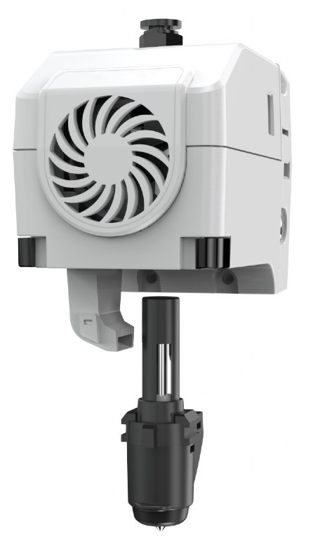 Gembird 3D Printer Flashforge Adventurer4, FFF, Single extruder, Fully-Closed Design & Auto-Temperature Control System, Build size: up to 220 x 200 x 250 mm, Connection Internet/USB stick/ WIFI, Filament: ABS/PLA/PC/PETG/PLA-CF/PETG-CF spool, 1.75mm photo 6