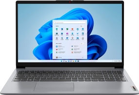 Laptop 15.6" Lenovo IdeaPad 1 15ALC7 / AMD Ryzen 5 5500U / 8GB / 512GB SSD / Cloud Grey thumbnav 1