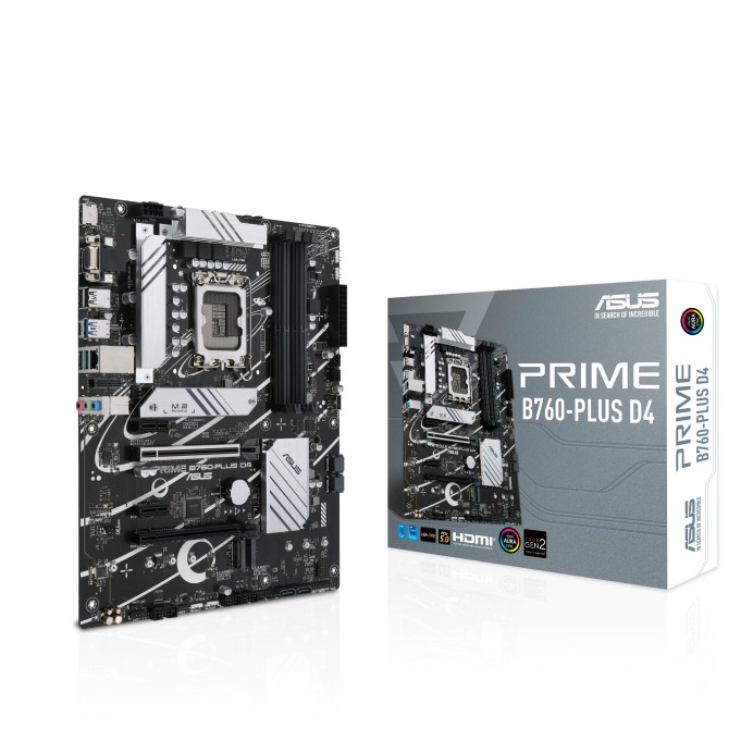 Placa de baza ASUS PRIME B760-PLUS D4 / 1700 / B760 / DDR4 / ATX photo 1