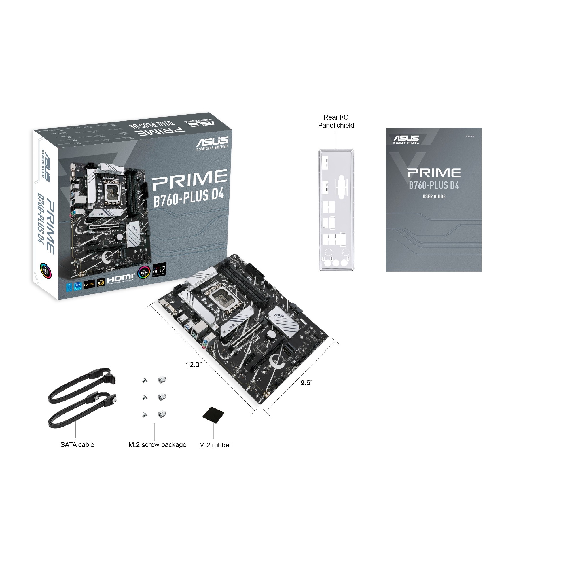 Placa de baza ASUS PRIME B760-PLUS D4 / 1700 / B760 / DDR4 / ATX photo 5