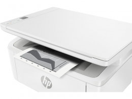МФУ HP LaserJet M141cw / Wi-Fi / A4 / White thumbnav 4