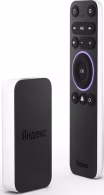 4K Mediaplayer Yandex Module with Alisa / Kinopoisk, Yandex Music, HDMI, Remote Control, Alisa Assistant built-in, YaOS