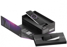 4K Mediaplayer Yandex Module with Alisa / Kinopoisk, Yandex Music, HDMI, Remote Control, Alisa Assistant built-in, YaOS thumbnav 2