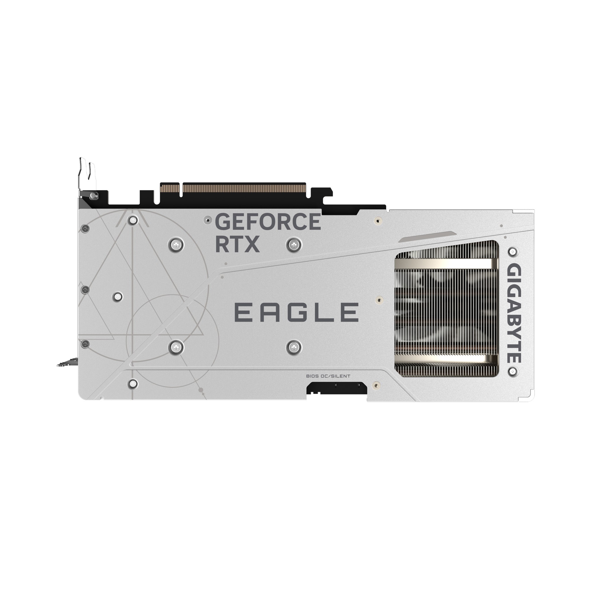 Видеокарта Gigabyte GeForce RTX 4070 Ti SUPER EAGLE OC ICE 16G / 16GB / GDDR6X / 256bit photo 5