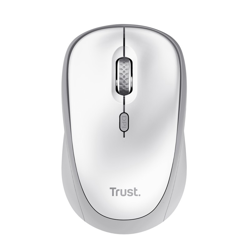 Беспроводная клавиатура и мышьTrust ODY II / White photo 5