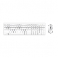 Беспроводная клавиатура и мышьTrust ODY II / White thumbnav 1