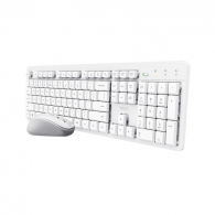 Беспроводная клавиатура и мышьTrust ODY II / White thumbnav 3