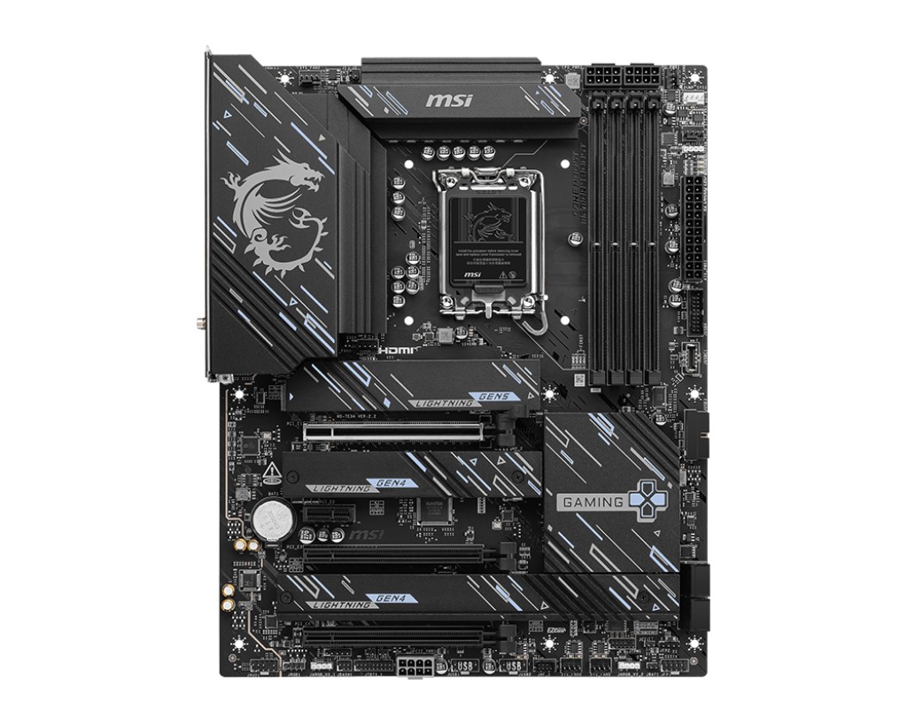 Материнская плата MSI Z890 GAMING PLUS WIFI/ 1851/ Z890/ DDR5 / ATX photo 2