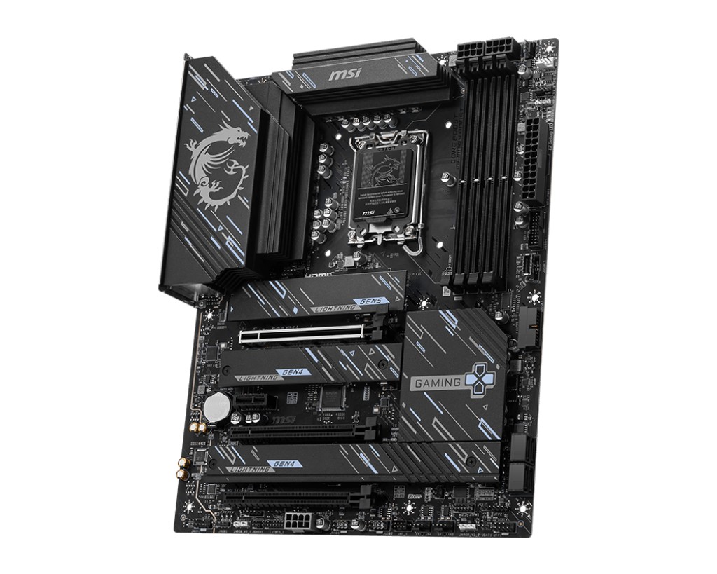 Материнская плата MSI Z890 GAMING PLUS WIFI/ 1851/ Z890/ DDR5 / ATX photo 3