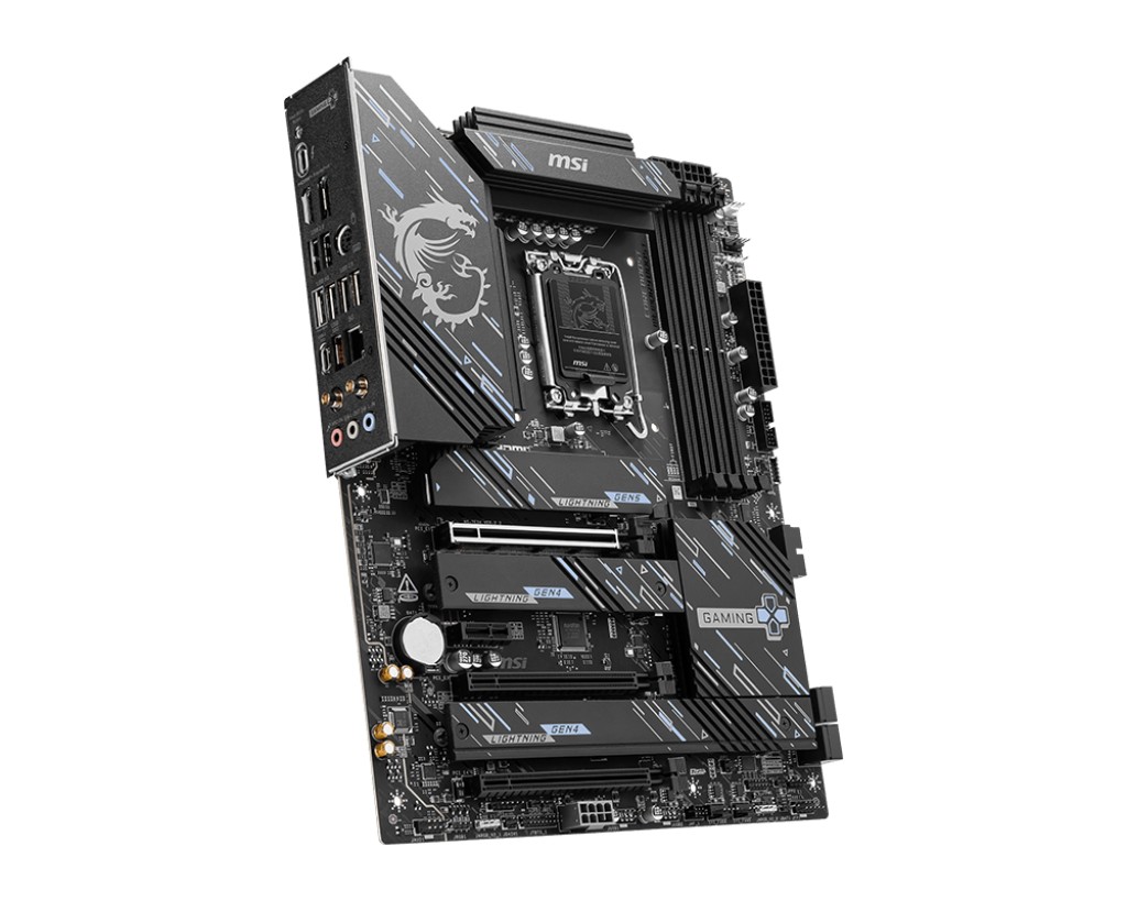 Материнская плата MSI Z890 GAMING PLUS WIFI/ 1851/ Z890/ DDR5 / ATX photo 4