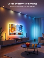 Светодиодная лента для телевизора Govee TV Backlight 3 Lite Kit t (55”-65” + Light Bars 40”-70”) thumbnav 7