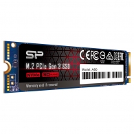 M.2 NVMe SSD Silicon Power A80/ 1.0TB/ PCIe3.0 x4 / NVMe1.3/ M2 Type 2280 thumbnav 2
