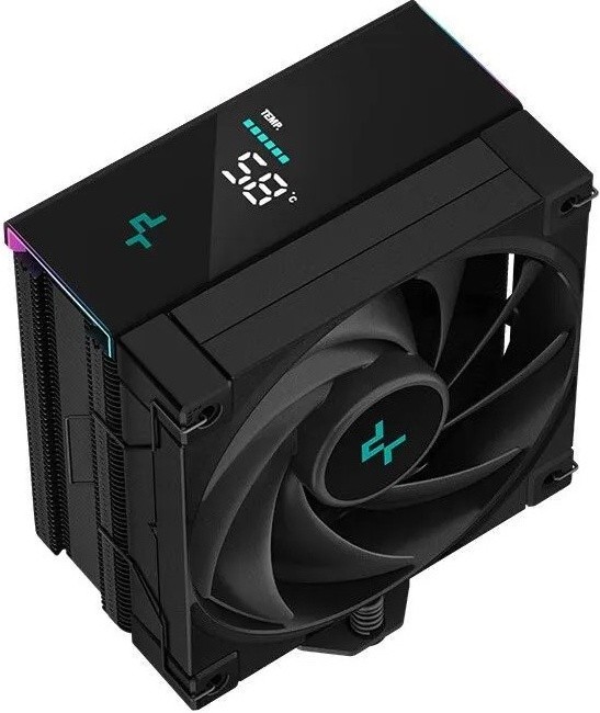 Cooler DEEPCOOL AK400 DIGITAL PRO/ Universal / 220W /500~1750rpm/ <25dBA/ 60.89 CFM/ Black photo 3