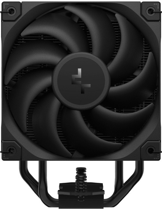 Cooler DEEPCOOL AK400 DIGITAL PRO/ Universal / 220W /500~1750rpm/ <25dBA/ 60.89 CFM/ Black photo 4