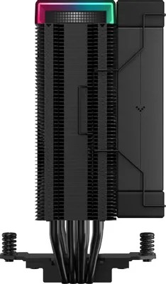 Cooler DEEPCOOL AK400 DIGITAL PRO/ Universal / 220W /500~1750rpm/ <25dBA/ 60.89 CFM/ Black photo 5
