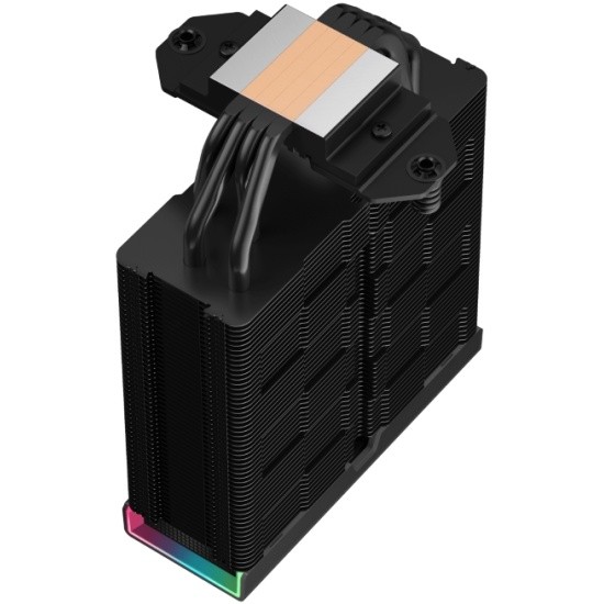 Cooler DEEPCOOL AK400 DIGITAL PRO/ Universal / 220W /500~1750rpm/ <25dBA/ 60.89 CFM/ Black photo 6