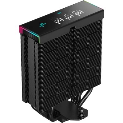 Cooler DEEPCOOL AK400 DIGITAL PRO/ Universal / 220W /500~1750rpm/ <25dBA/ 60.89 CFM/ Black photo 7