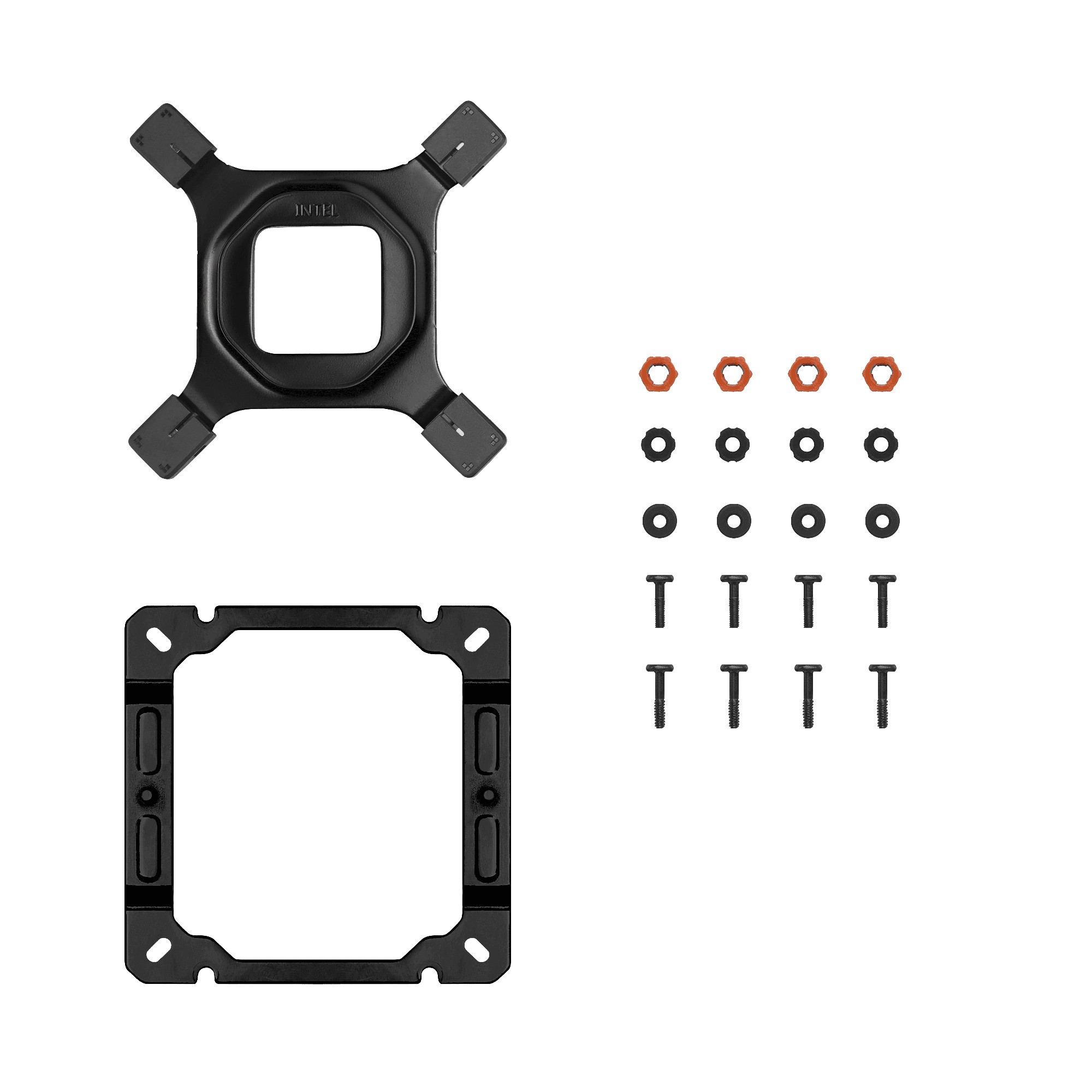 Cooler DEEPCOOL AK400 DIGITAL PRO/ Universal / 220W /500~1750rpm/ <25dBA/ 60.89 CFM/ Black photo 8