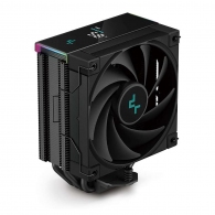 Cooler DEEPCOOL AK400 DIGITAL PRO/ Universal / 220W /500~1750rpm/ <25dBA/ 60.89 CFM/ Black thumbnav 1