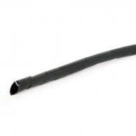 Спиральный кабельный органайзер Gembird CM-WR1210-01/ 12mm / 10m / Black thumbnav 2