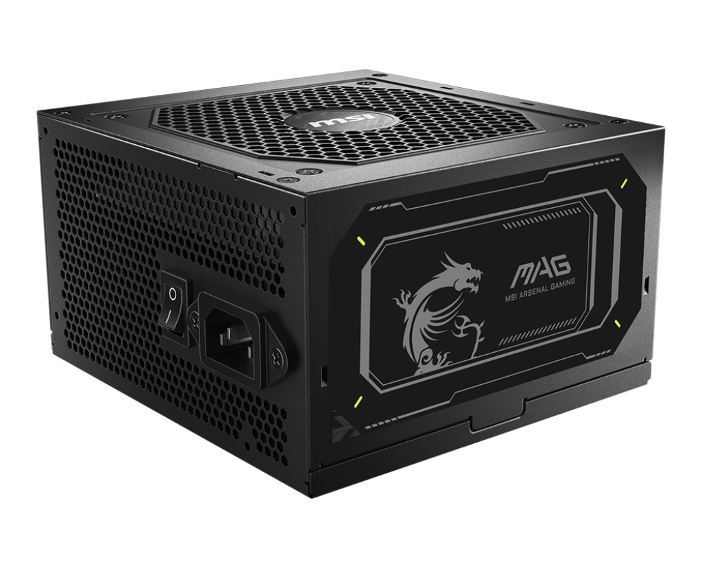 Блок питания 850W MSI MAG A850GL PCIE5 II photo 3