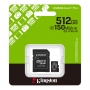 Card de memorie microSD  512GB Kingston Canvas Select Plus, 150MB/s + SD adapter thumbnav 1