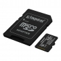 Card de memorie microSD  512GB Kingston Canvas Select Plus, 150MB/s + SD adapter thumbnav 2